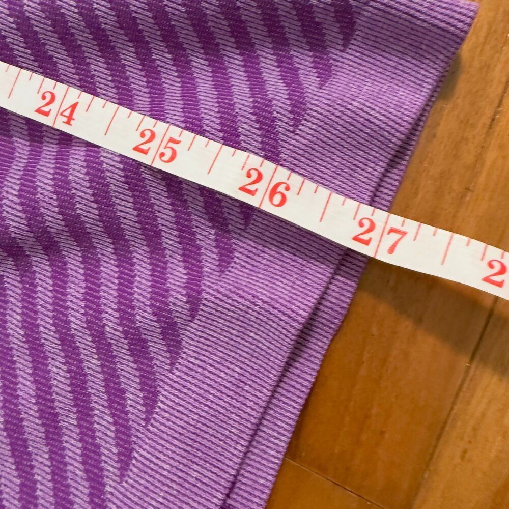 Women Lululemon Swiftly Tech Long Sleeve Crew Heathered Tender Violet Size 8 - Picture 7 of 8